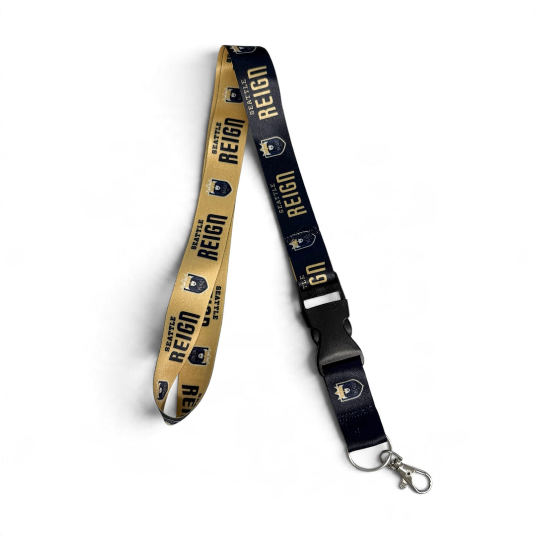 Seattle Reign FC Bkle Lanyard