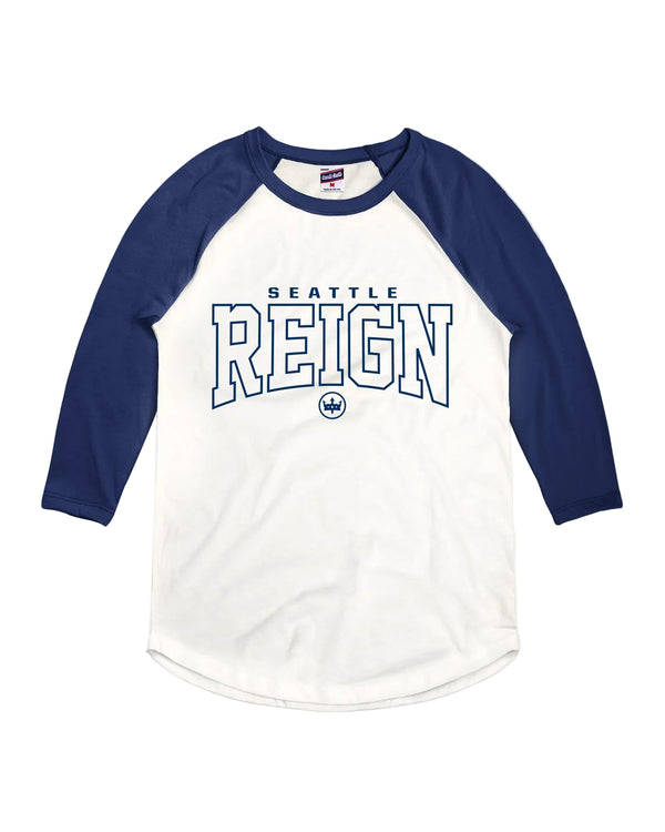 Seattle Reign Heritage Raglan Tee
