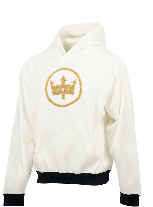Regular Fit Crown Oversized Hoodie