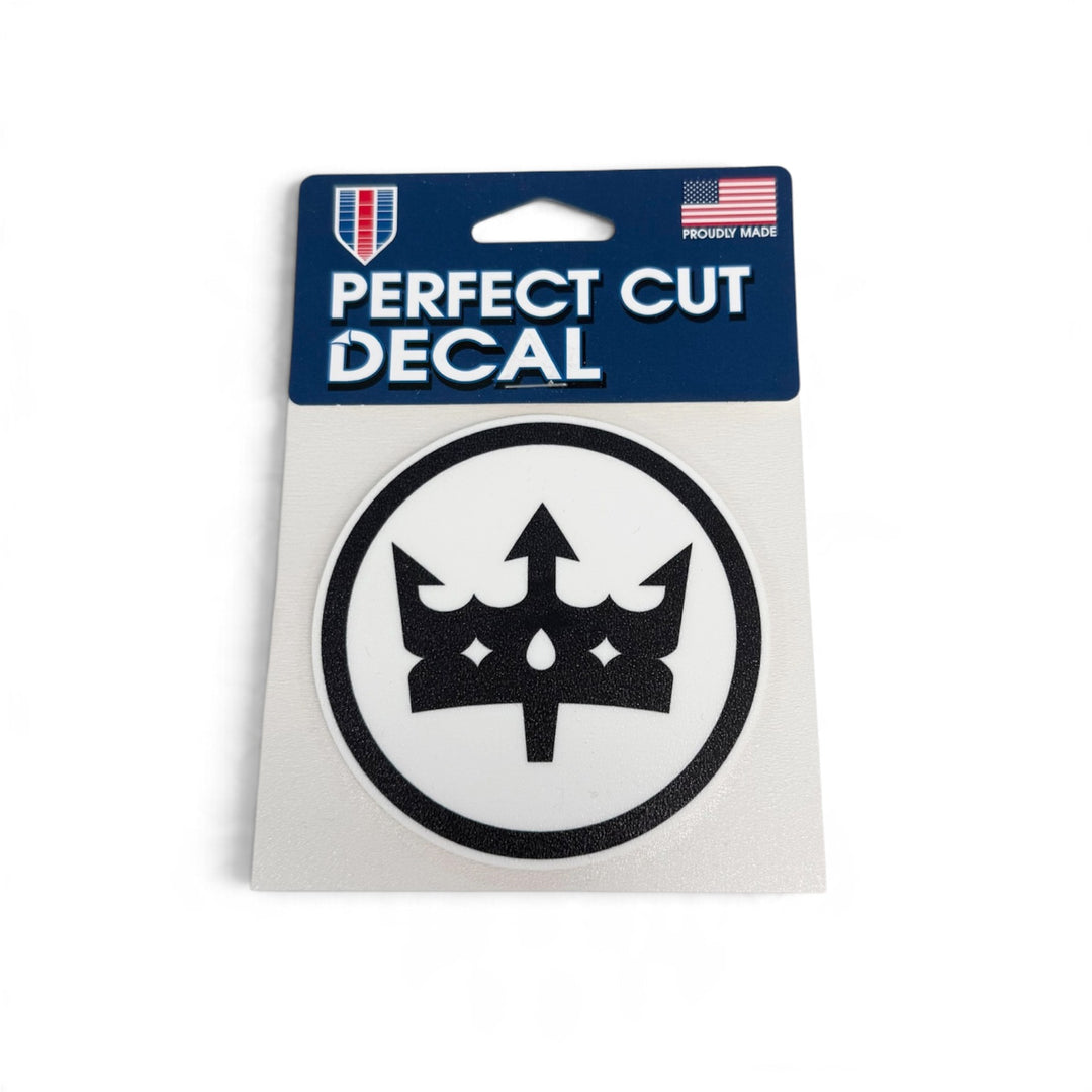 Seattle Reign FC 4x4 Crown Decal