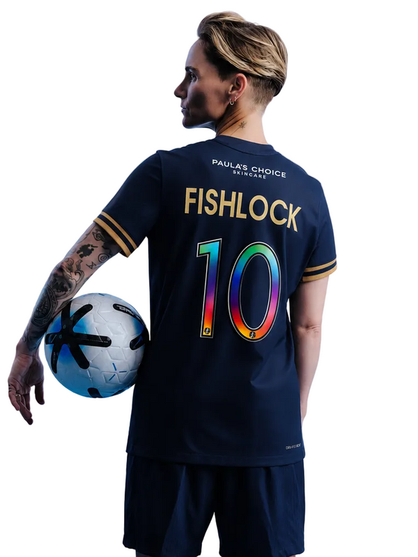 PRIDE- Adult Regular Fit Replica "Reflection" Primary Jersey With Customizable Name & Pride Number