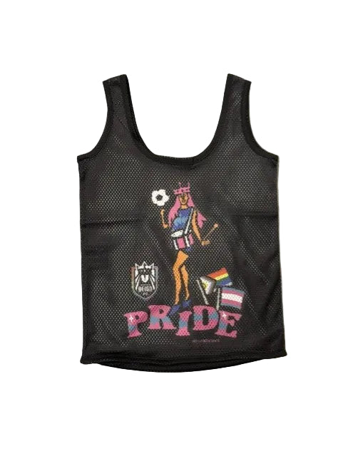 Rookie Made x Reign FC Mesh Penny Tote