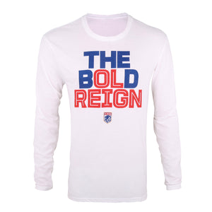 "The Bold" OL Reign Long Sleeve Tee