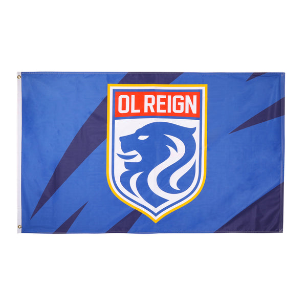 OL Reign Crest Flag