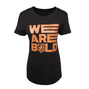 Narrow Fit OL Reign Bold Gold Tee