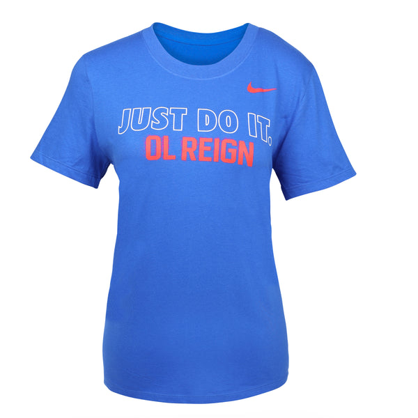 OL Reign Narrow Fit Nike JDI Core Tee