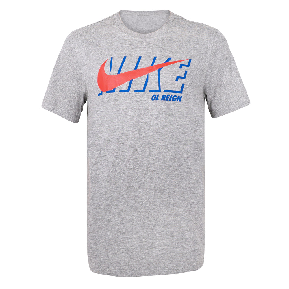 SLIM FIT ROUND NECK T-SHIRT REIGN SUPREME