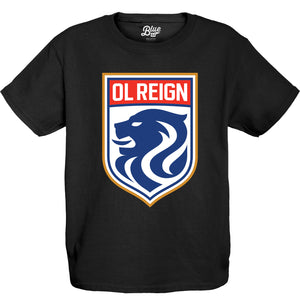 Youth OL Reign Crest Tee